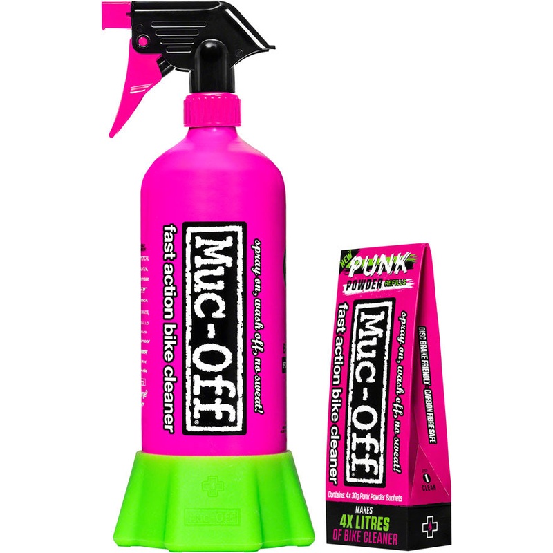Muc-Off Punk Powder – Bottle Bundle