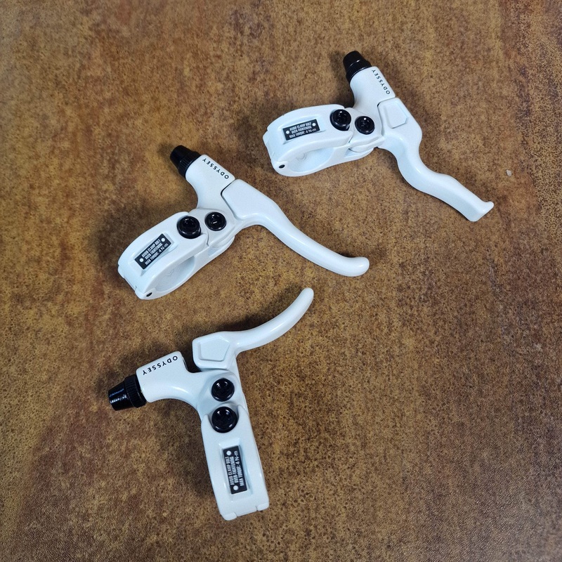 Odyssey Monolever Brake Lever White
