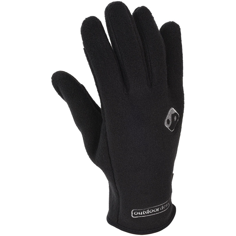 Outdoor Designs Fuji Touch Mid Layer Fleece Gloves  Versatile, Touchscreen-Enabled Cycling Gloves in Multiple Sizes for All-Weather Comfort