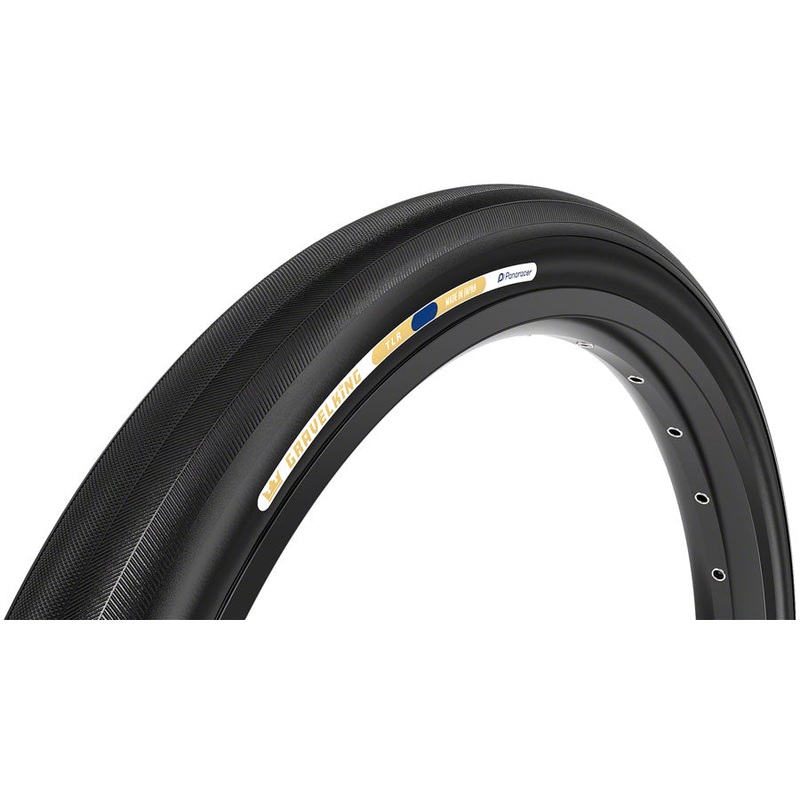 Panaracer GravelKing Slick Tire – 700 x 45 Tubeless Folding Black