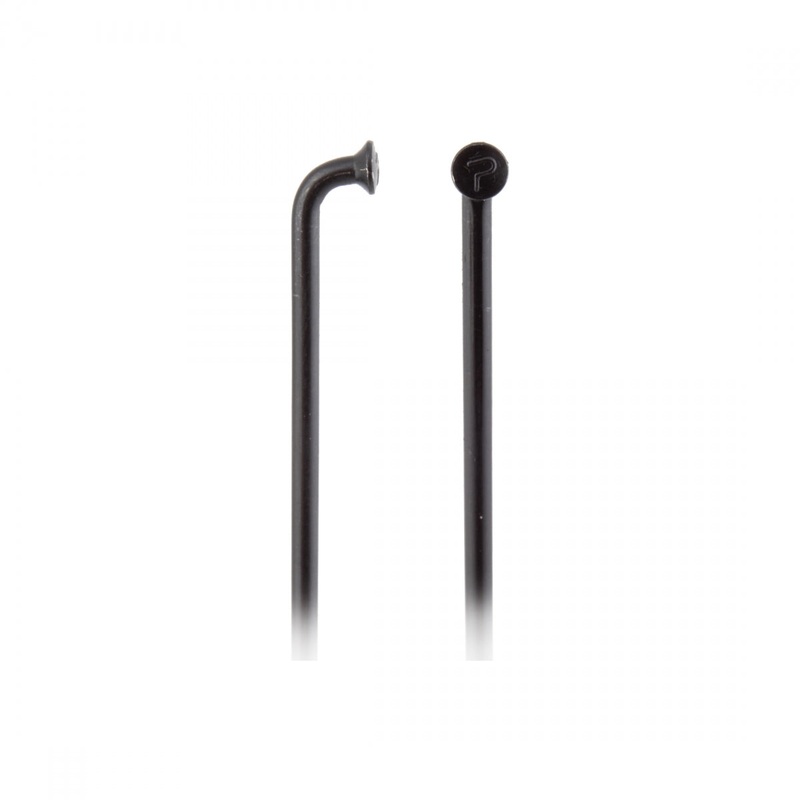 Pillar Bulk Spokes J-Bend 2.34 (13G) 217mm Black