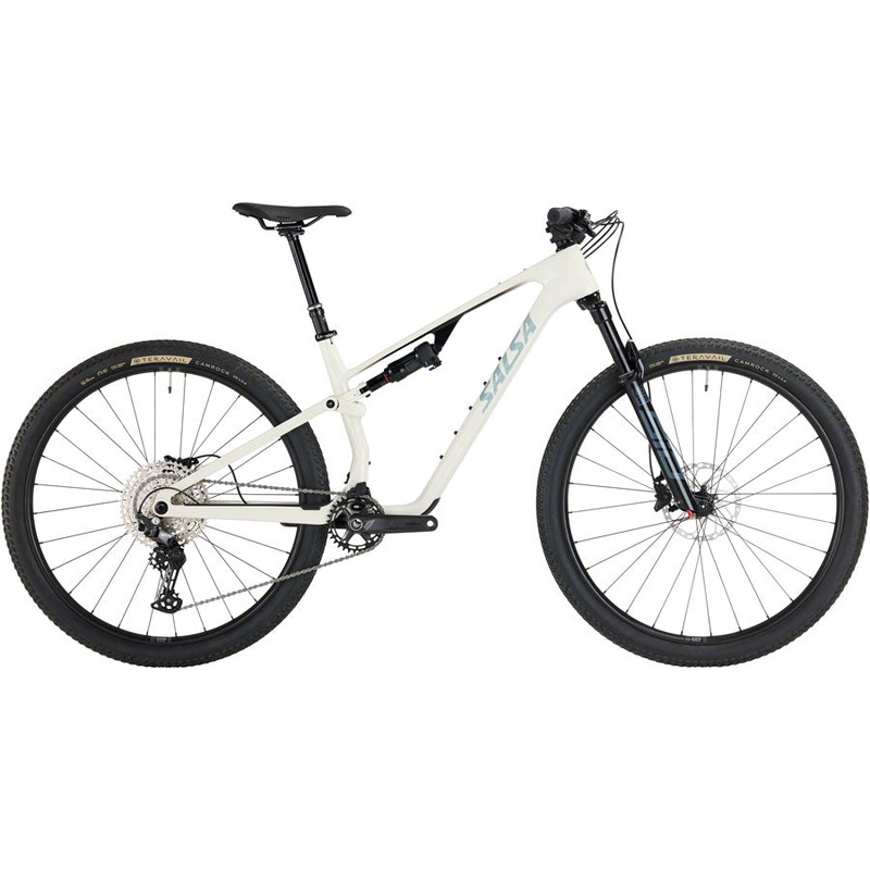 Salsa Spearfish C Deore 12 Bike – 29″ Carbon Bone White X-Large