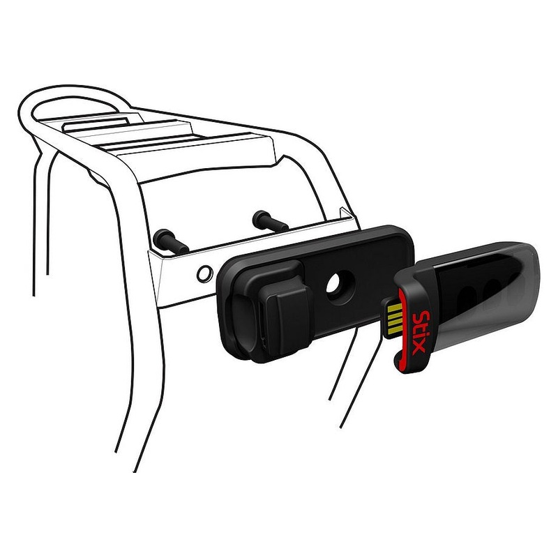 Specialized stix reflector mount part black one size