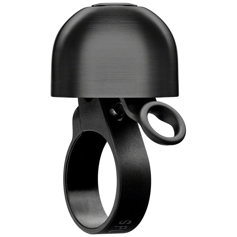 Spurcycle Compact Bell – 31.8mm Black