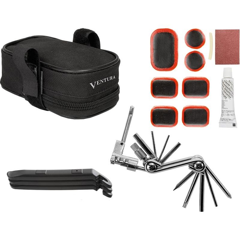 Ventura, Seat Bag Repair Kit, Seat Bag, Black