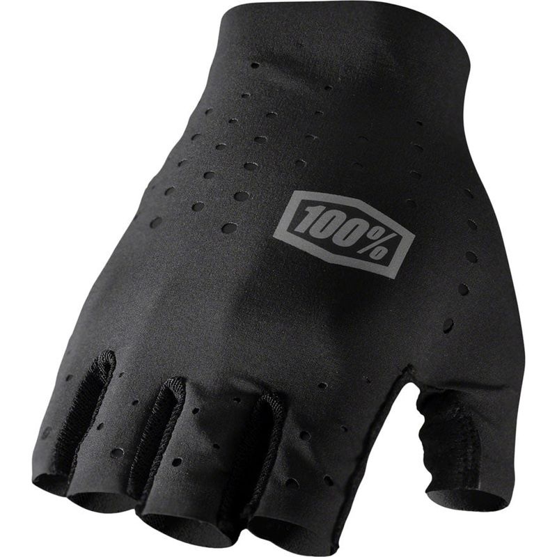 100% Sling Gloves – Black Full Finger Women’s Medium