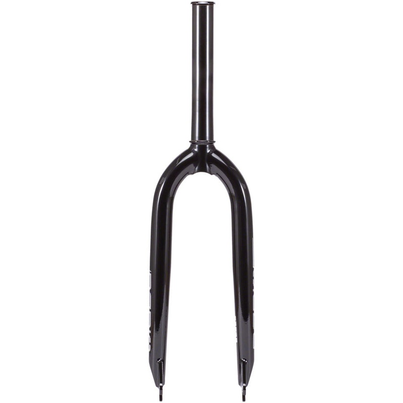 20″ x 10mm Radio Expert BMX Race Fork – 1-1/8″ Threadless – Black