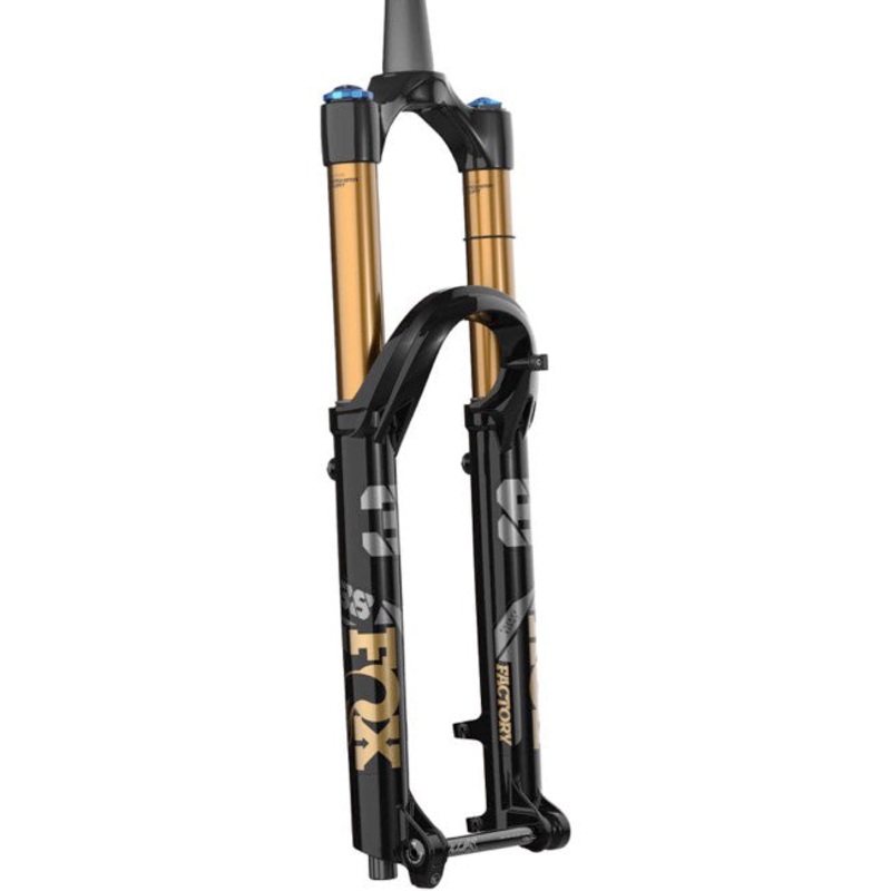 38 Factory Fork, 27.5″, 44r, 160mm, Grip X2, 110, Blk