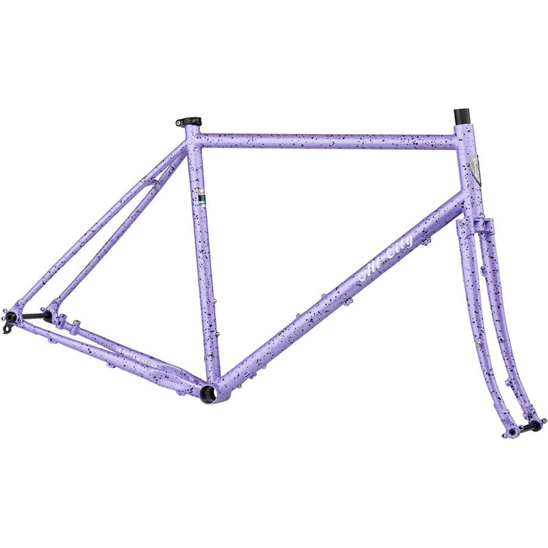 All-City Gorilla Monsoon Frameset – 650b/700c Steel Lavender Haze 49cm