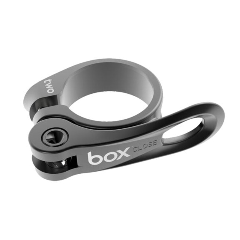 BOX BoxTwo Quick Release Seat Clamp 34.9mm – Black