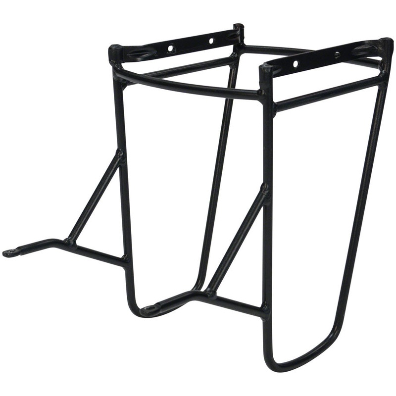 Burley Coho Pannier Trailer Rack: Black
