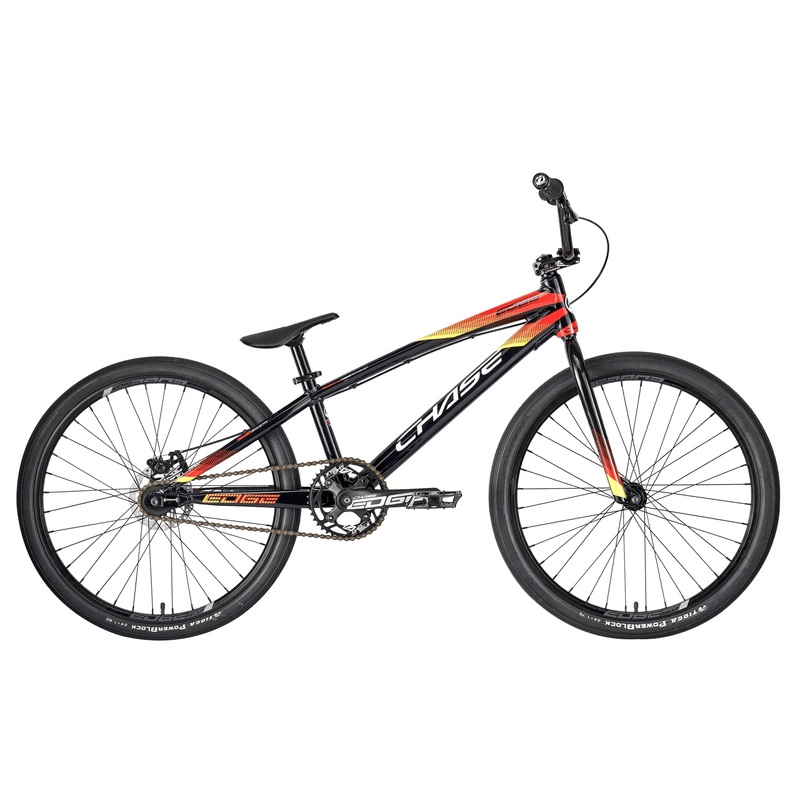 Chase Edge Cruiser 24″ BMX Race Bike-Blue/Red