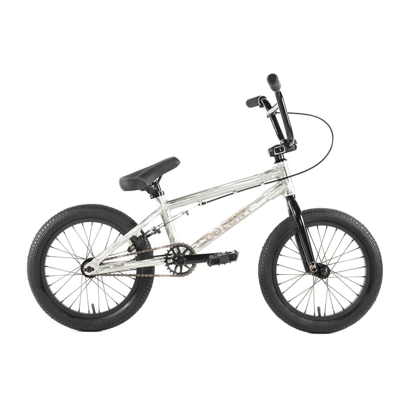 Colony Horizon 16 Inch Bike Gloss Clear Polished