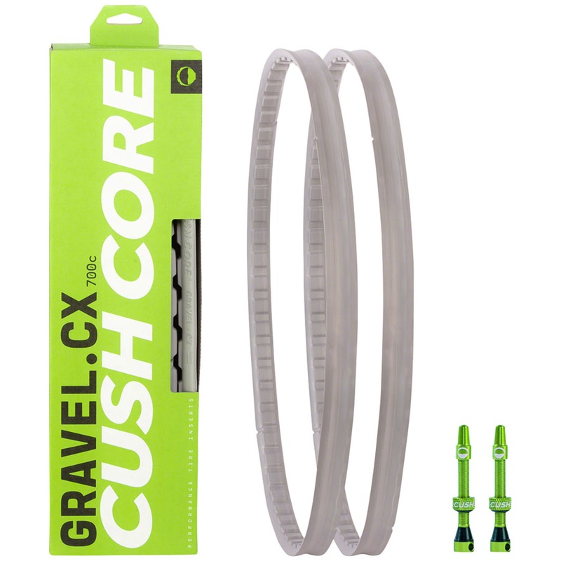 CushCore Gravel/CX Tire Inserts – Fits 700c x 33-46mm, Pair