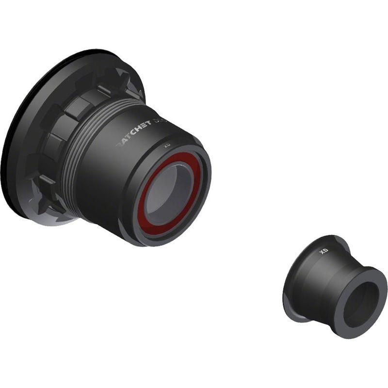 DT Swiss Ratchet DEG Freehub Body – SRAM XD Light Aluminum Ball Bearing w/ End Cap 12 x 148 mm