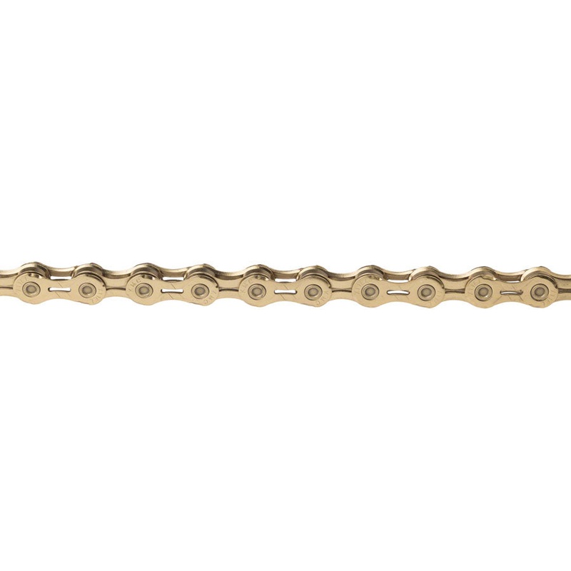 KMC X11EL Extra Light Chain – 11-Speed 118 Links Gold