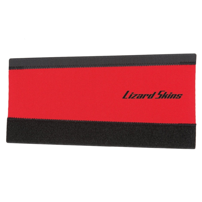 Lizard Skins Chainstay Protector L Red Neoprene