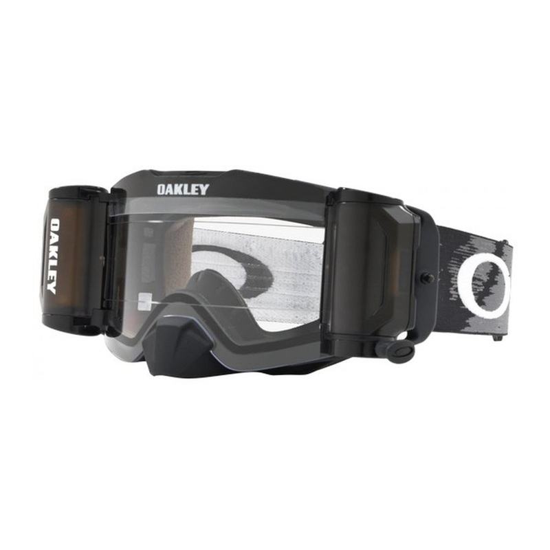 Oakley Front Line MX Google – Matt Black-Clear