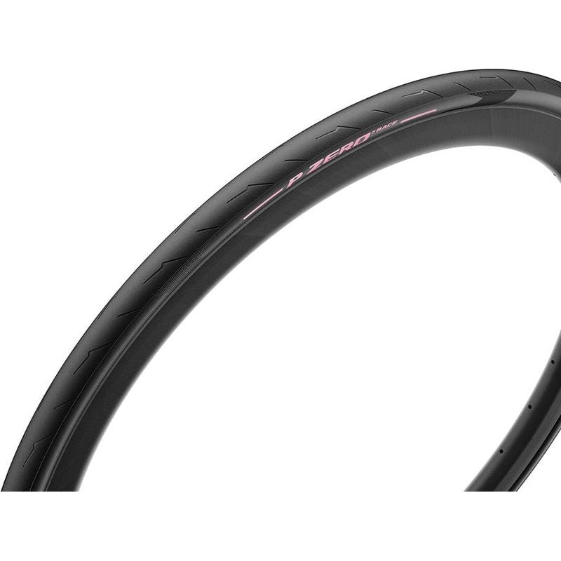 Pirelli PZero Race, Road Tire, 700x26C, Folding, Clincher, SmartEVO, TechBELT, 127TPI, Pink Label