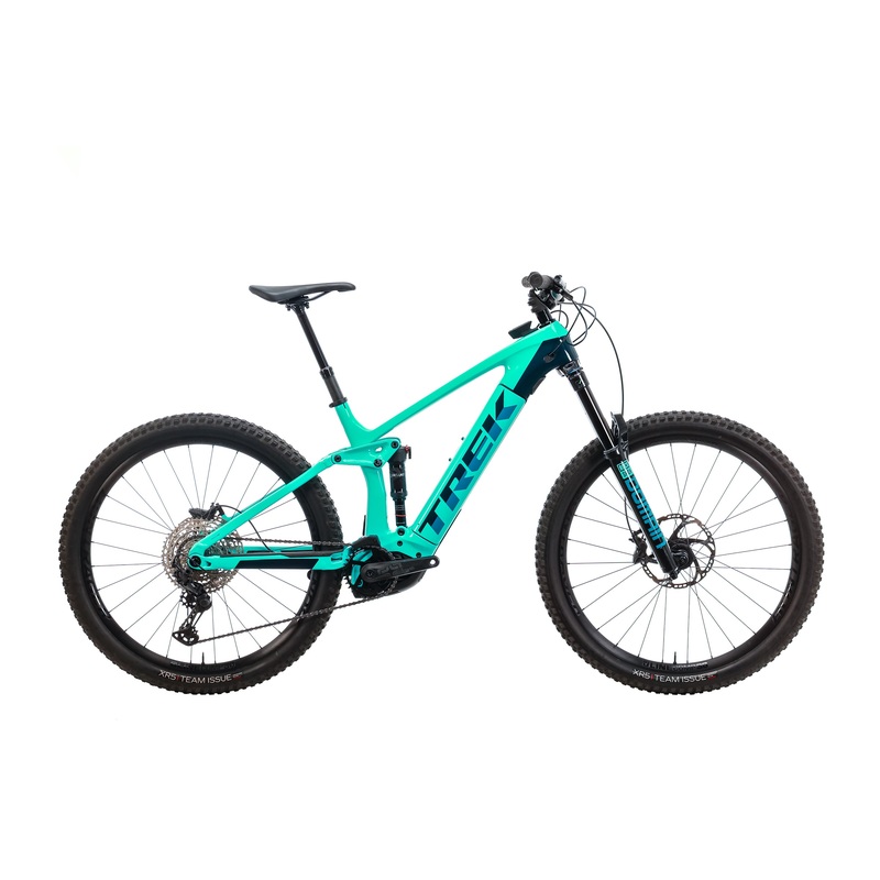 Trek Rail 9.7 SLX/XT Gen 2 Mountain E-Bike – 2022, Large