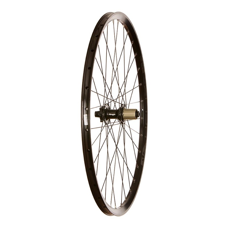 Wheel Shop SunRingle Helix TR27 SL / SRC 700C Wheel Rear 700C / 622 Holes: 32 12mm TA 142mm Disc IS 6-bolt SRAM XD