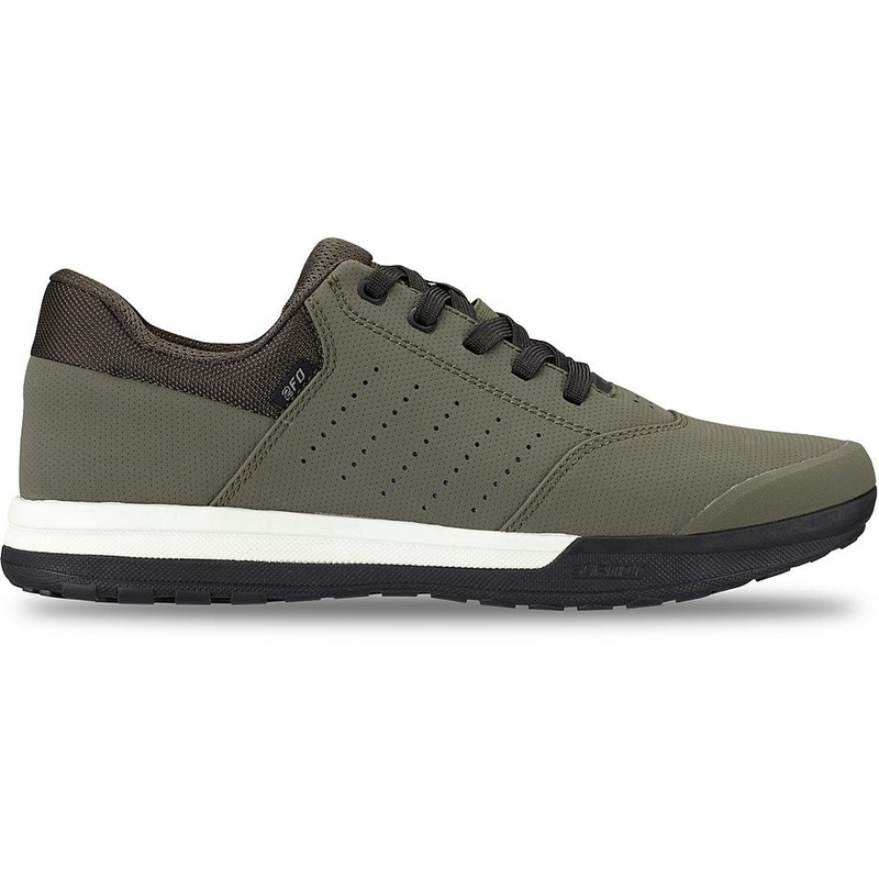 2fo roost clip shoe oak green/dark moss green 38
