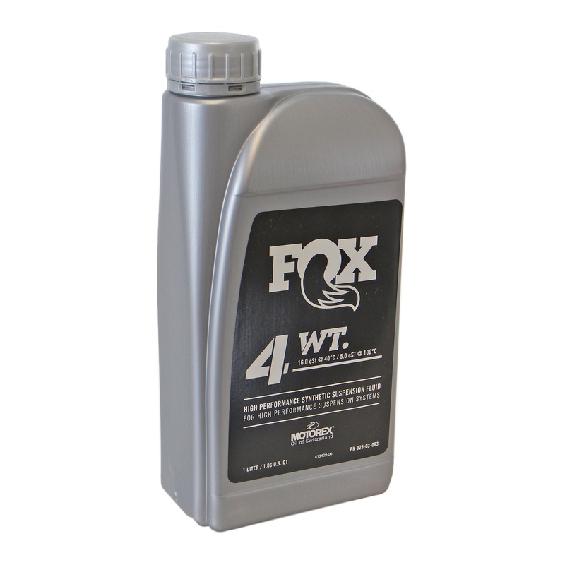 4wt Suspension Oil – 1 liter