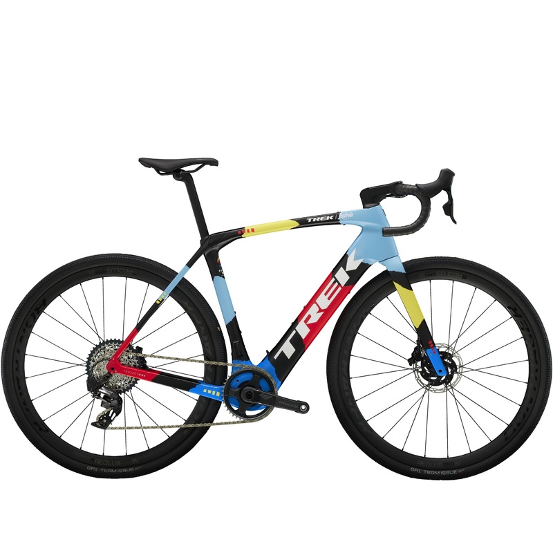 Domane+ SLR 7 AXS US 52 Matte Trek Black