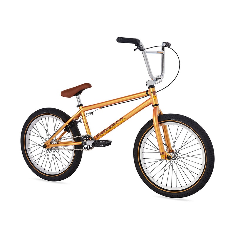 Fit Series One LG 20.75″TT BMX Freestyle Bike-Sunkist Pearl