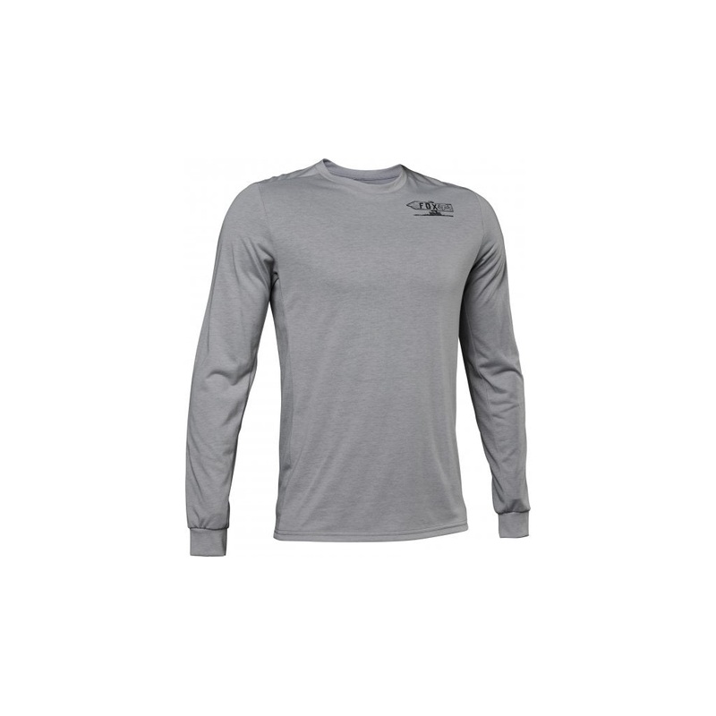 Fox Racing Ranger Dri Release Long Sleeve MTB Jersey – Steel Gray