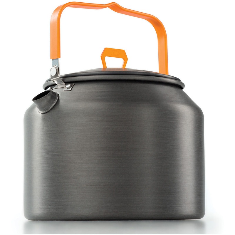 GSI Outdoors Halulite 1.8 Qt Tea Kettle – Lightweight and Durable Camping Kettle