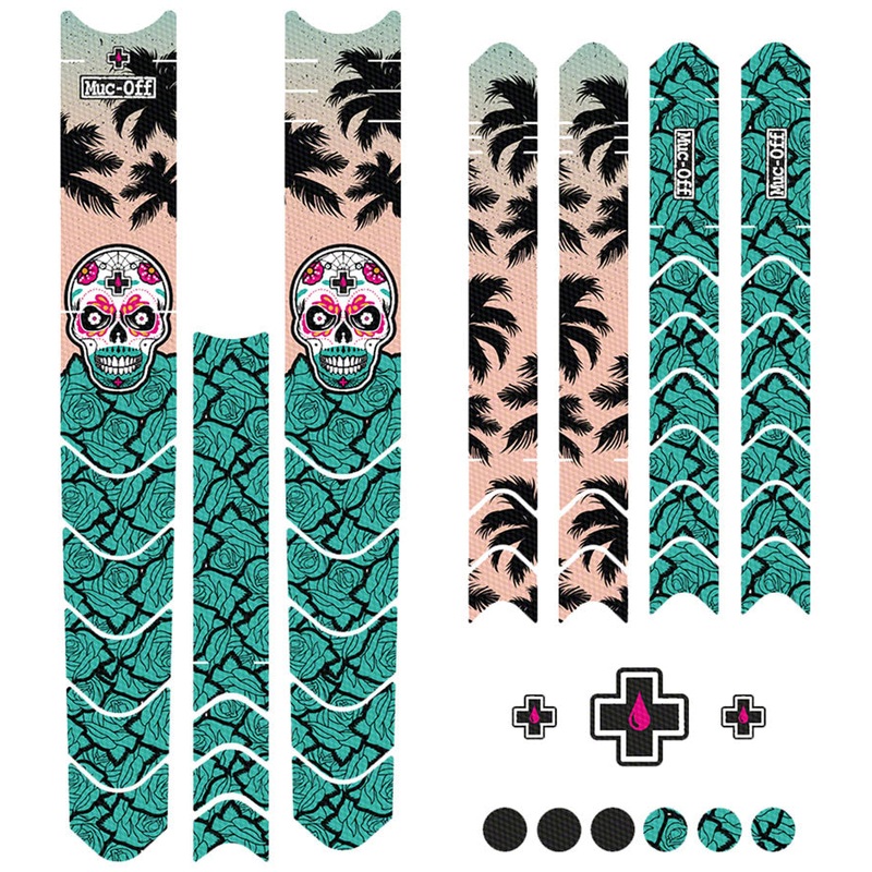 Muc-Off DH/Enduro/Trail Frame Protection Kit – 45-Piece Kit, Day of the Shred