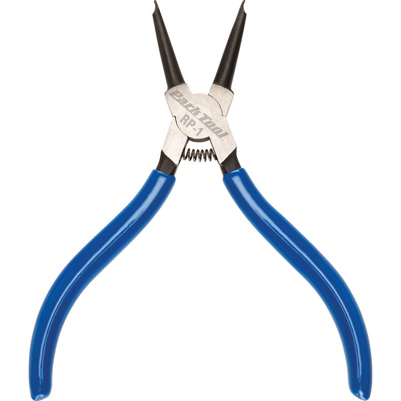 Park Tool .9mm Straight Internal Snap Ring Pliers Chromoly Vinyl 22mm – 0mm