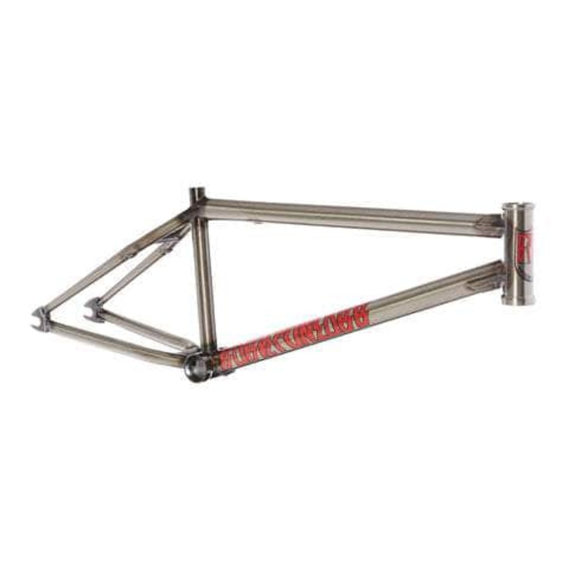 S&M Bikes Hoder BTM XL Frame Gloss Clear