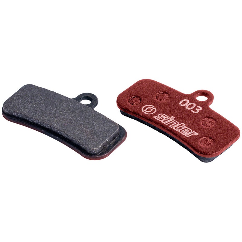 Sinter Red s514 Compound Organic Disc Brake Pads – Shimano D Type, Sinter Type 003, One Pair