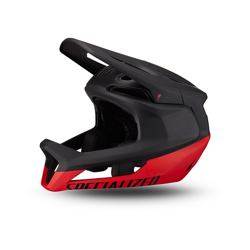 Specialized gambit v1 helmet vivid red/carbon m