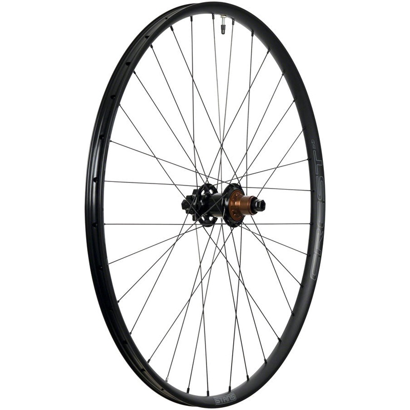 Stans NoTubes Crest MK4 Rear Wheel – 29 12 x 148mm 6-Bolt XDR Black