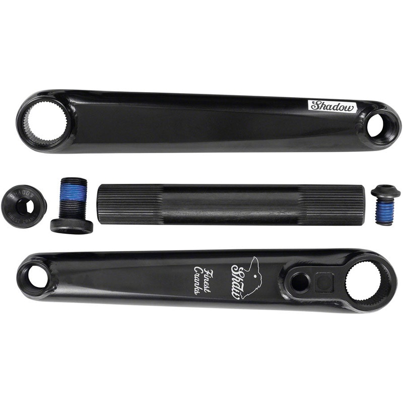 The Shadow Conspiracy Finest BMX Crankset – 165mm Black