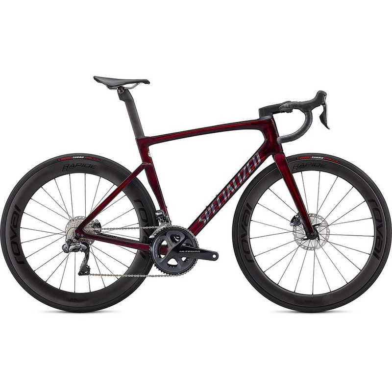 2021 Specialized tarmac sl7 pro udi2 bike red tint/carbon 56