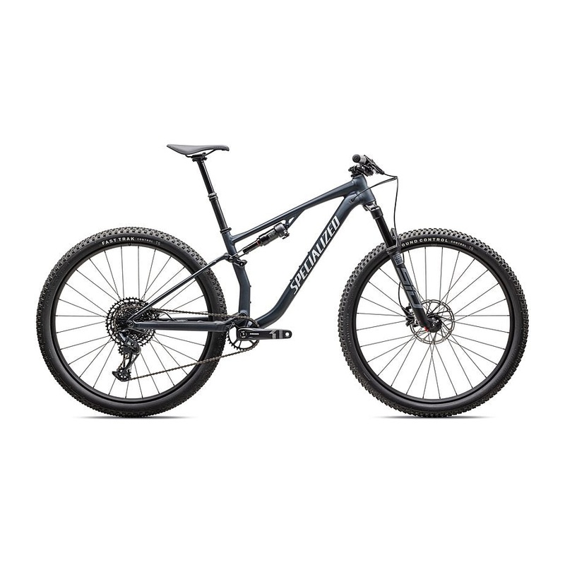 2025 Specialized chisel comp bike satin metallic deep lake / gloss white xl