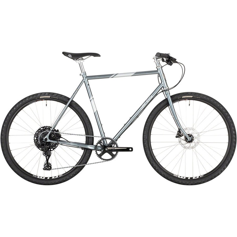 All-City Space Horse Bike – 650b, Steel, MicroShift, Moon Powder, 52cm
