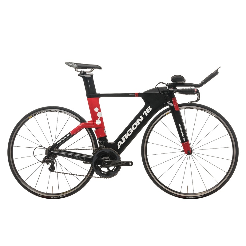 Argon 18 E-119 Triathlon Bike – 2018, Small