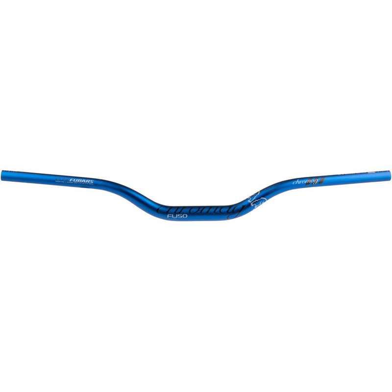 Chromag Fubars FU50 MTB Handlebar Diameter: 31.8mm 800mm Rise: 50mm Blue