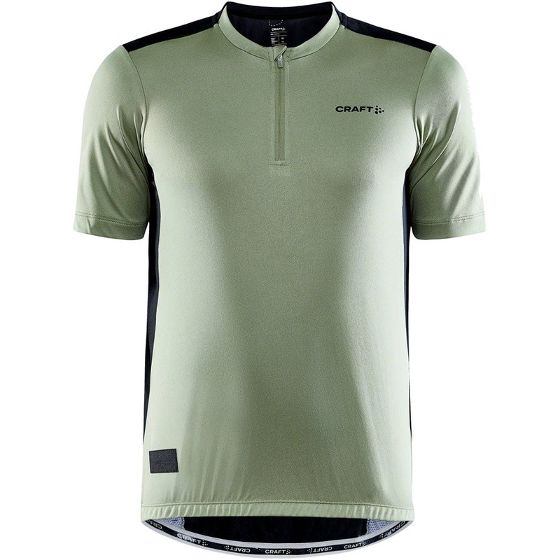 Craft Core Offroad Jersey – Short Sleeve, Forest/Black, Medium, Men’s