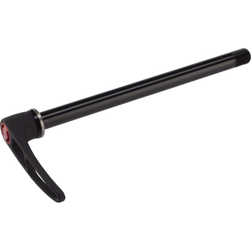 DT Swiss RWS MTB Rear Thru Axle – 12 x 148mm, Overall Length 173.7mm, M12 x 1.0mm Thread Pitch, Flat Washer