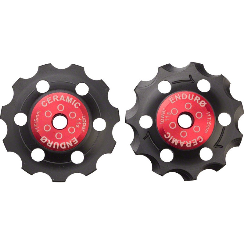 Enduro ZERO Derailleur Pulleys for Shimano 11 speed