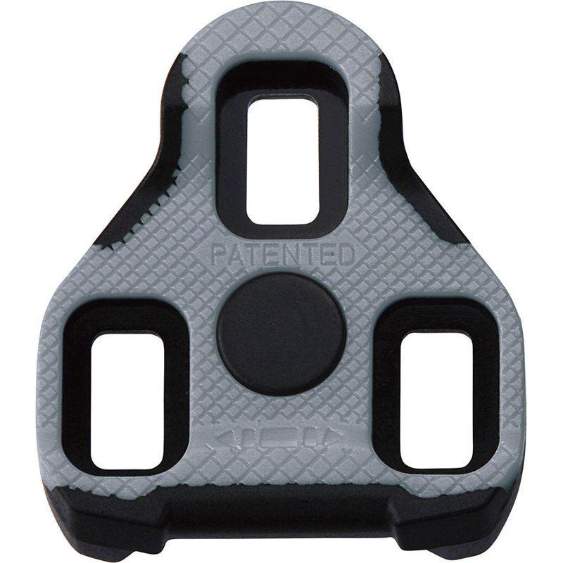Exustar Black 11 Look Keo Cleats Gray/Black