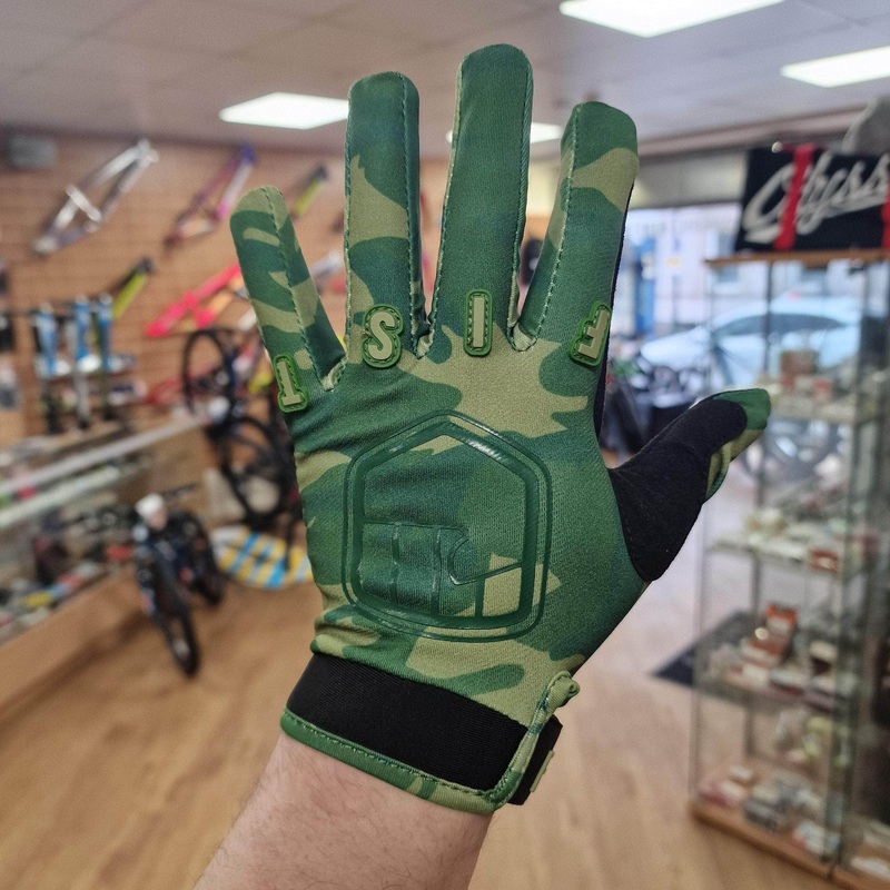 FIST Handwear Stocker Gloves Camo
