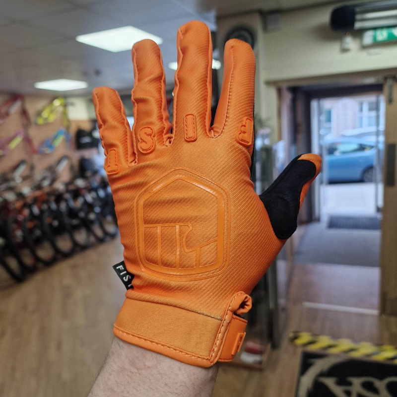 FIST Handwear Stocker Gloves Orange