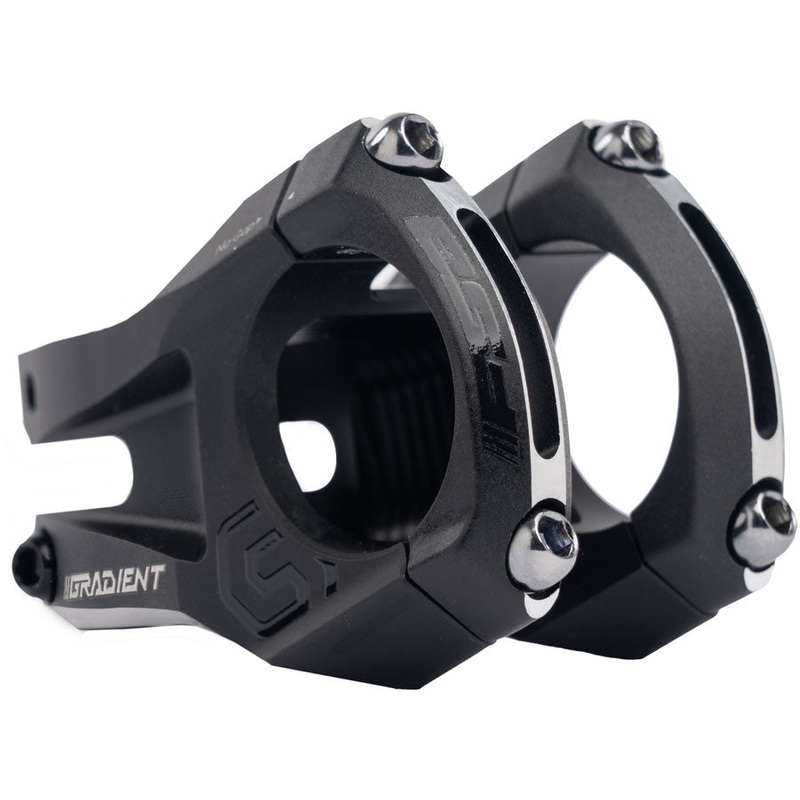 Full Speed Ahead Gradient Alloy Stem – 40mm 35mm Clamp +6 1 1/8″ Black